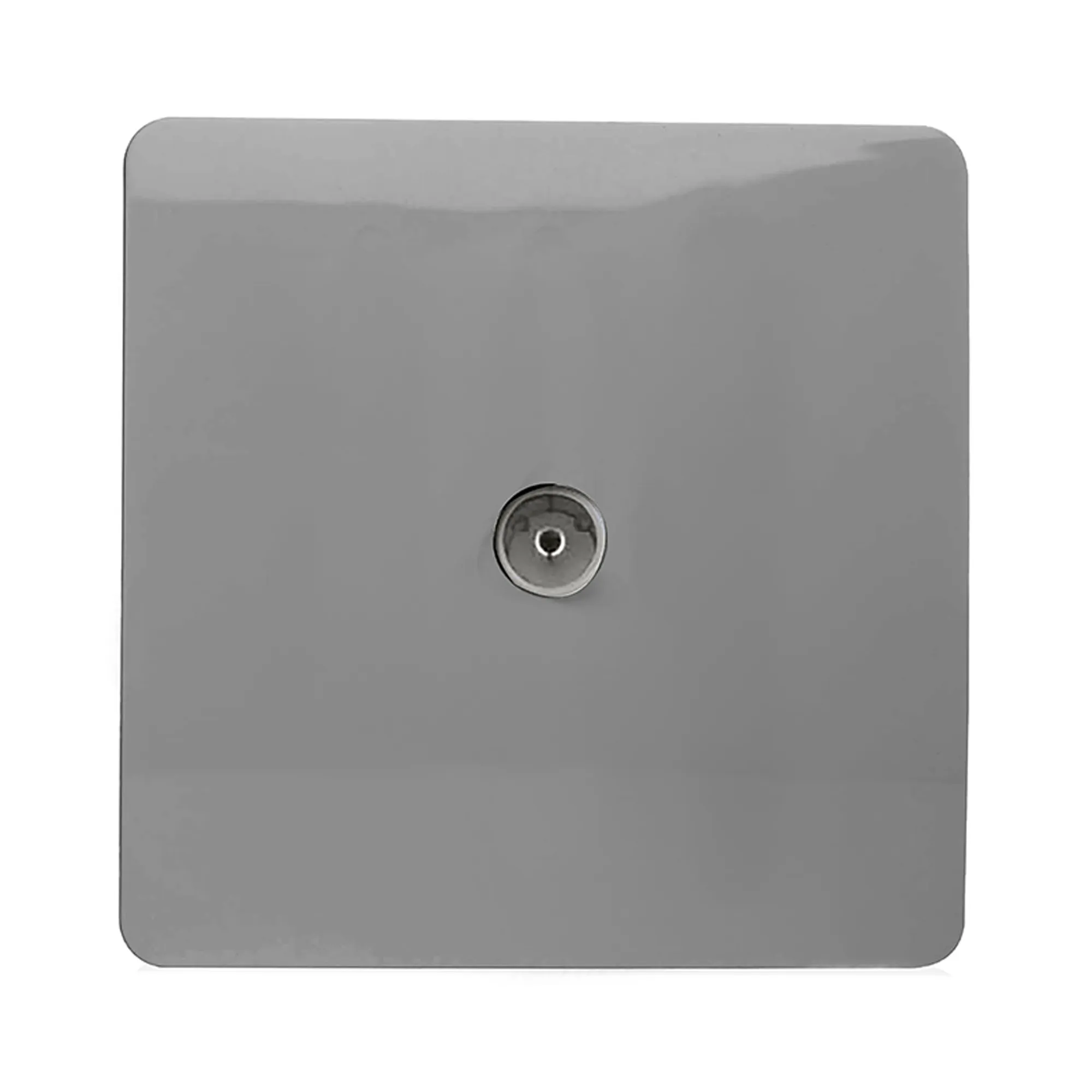 ART-TVSLG  TV Co-Axial 1 Gang Light Grey